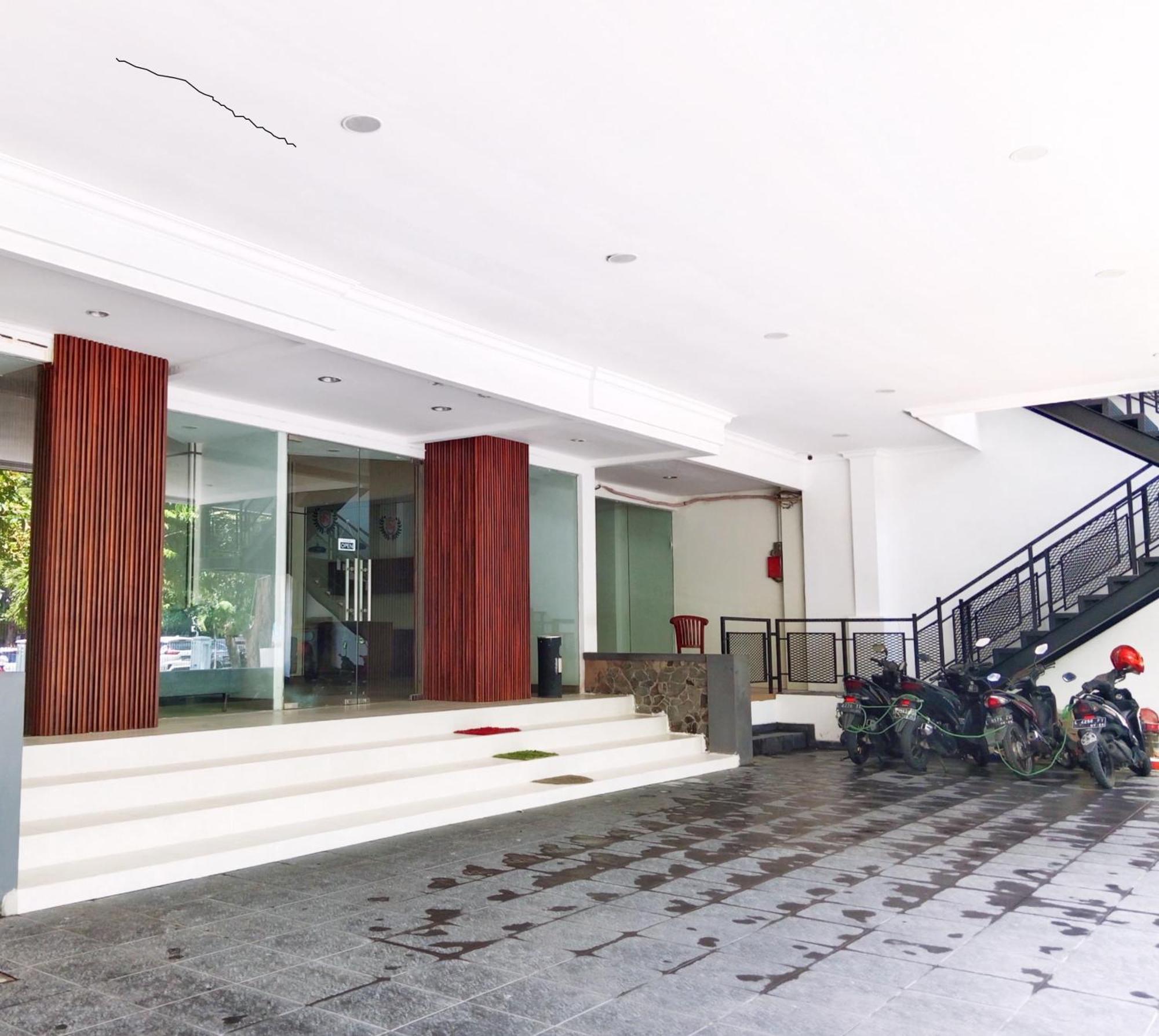 Andita Syariah Hotel Surabaya Kültér fotó